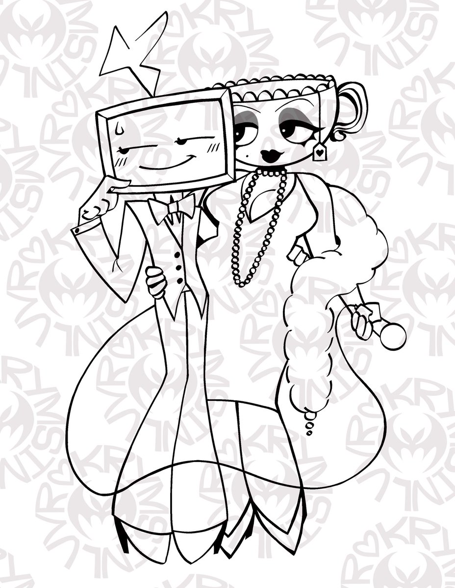 krymsinluvr's tweet image. (WIP) #dandysworld #teavee yeah im not finishing this shit