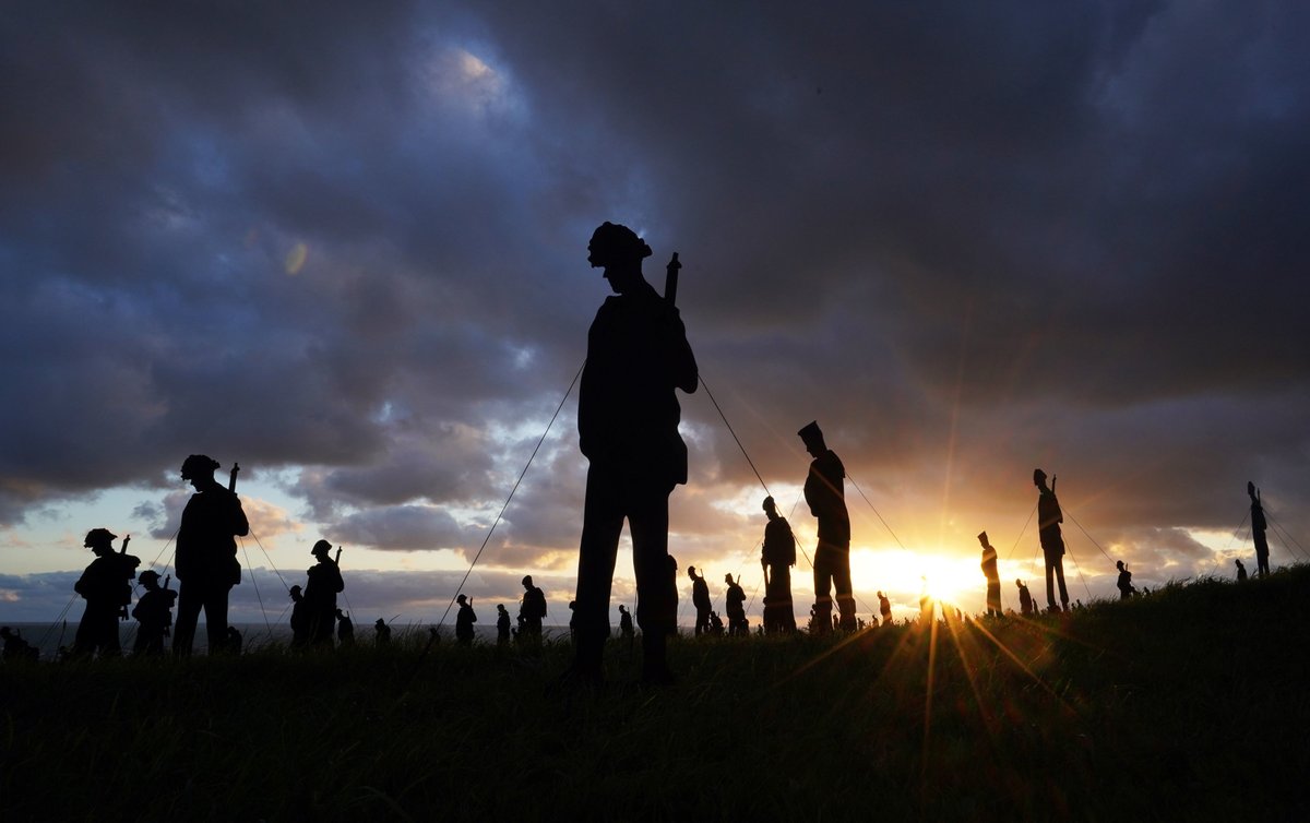 British Normandy Memorial tweet media