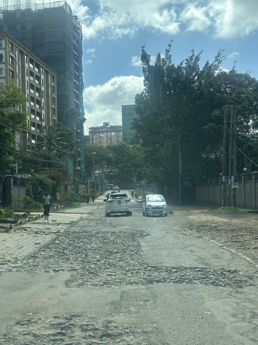 Alfayaz11's tweet photo. Why the hell do we have to go through this? The damage and beating our vehicles take and each time I pass through this road my cars have to be washed again, the traffic and mayhem caused because of an illiterate, 3rd class incompetent imbecile, each time I hear the name or see his ugly face my blood boils 😡😡😡
I really pray to the lord I never have to bump into one of them in public.