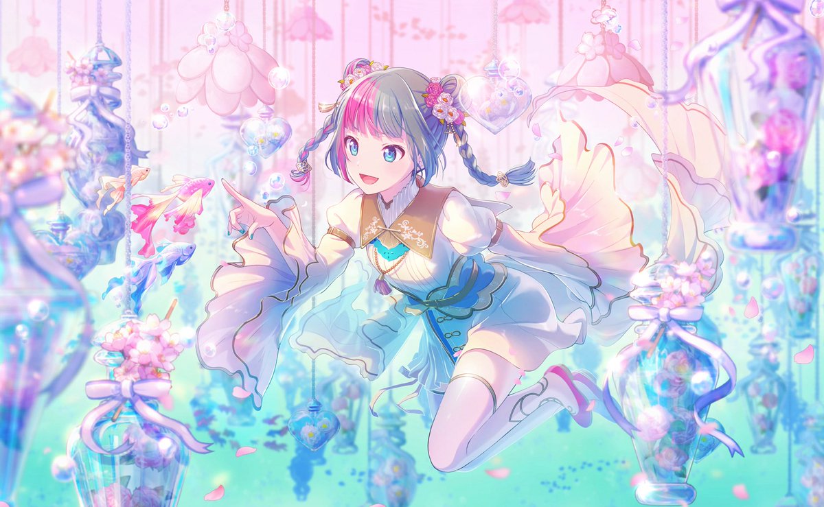 ⭐️ 팔로우 500명 기념 이벤트 ⭐️

#팔로우 + #RT 를 해주신 5분께 저희 가게에서 판매되는 게임의 돌계를 드리며(게임 선택 가능),
#팔로우 + #맘찍 을 눌러주신 5분께는 프세카 15만 돌계를 드립니다🩵

당첨자 발표: 2월 25일 오후 1시

#프세카장터 #뱅드림장터 #앙스타장터