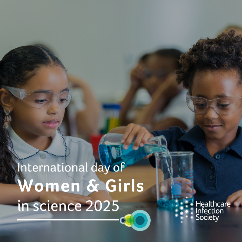 HIS_infection's tweet photo. Happy International @WomenScienceDay 🔬🧪👩🔬
Today we celebrate the invaluable contributions of women in all fields of science. We continue to encourage women to become agents of change to accelerate progress 🚀
#February11 #WomenLeadership #EquityInScience #InclusionInScience https://t.co/3mbQV6SG57