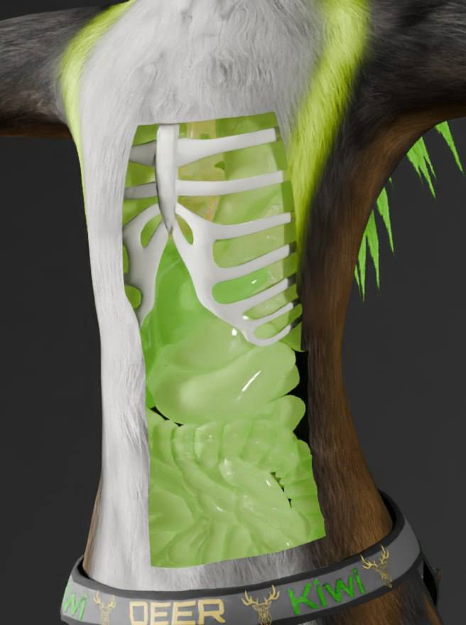 Kiwi_Dox's tweet photo. I remember I made this a while back, this is where you become deer food <3 https://t.co/e3JjVgQQXU