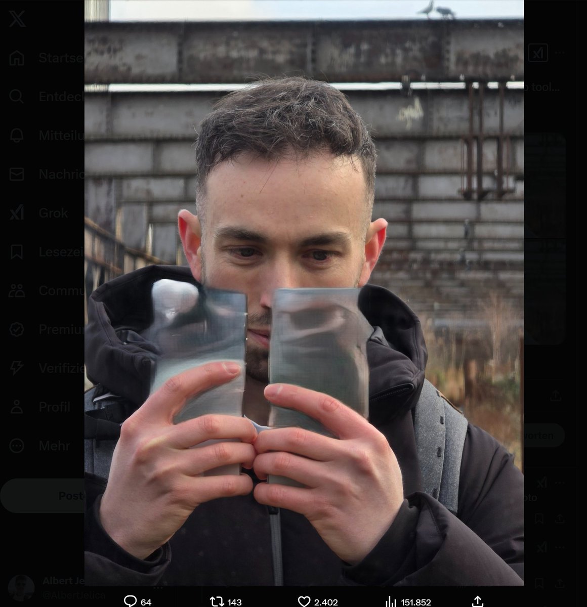 WindowsArea's tweet photo. @1PaulJ_ Windows 11 Photos-app on #CopilotplusPC with #ClickToDo and on-device AI. https://t.co/YTUN4dovbC