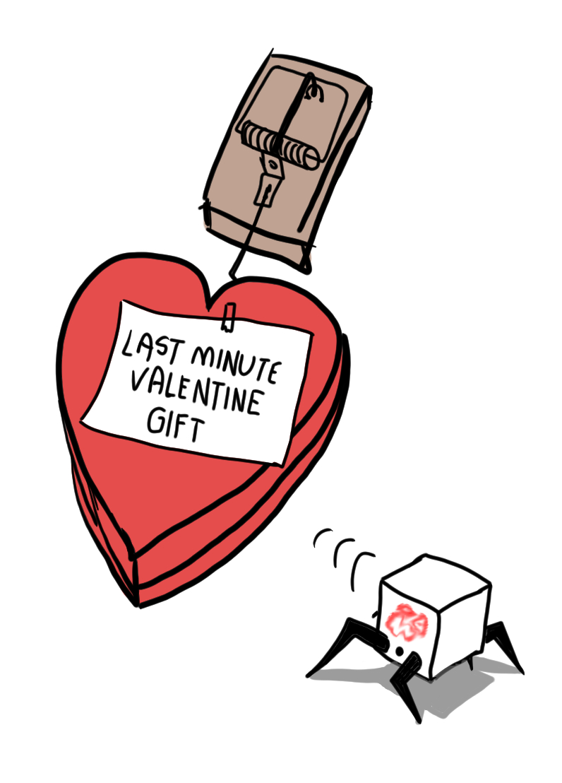 Meanwhile, at the Spider HQ foyer...