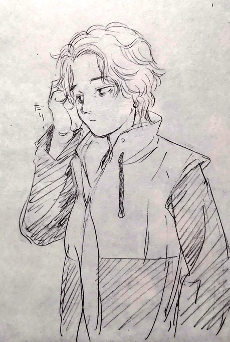 落書きラキアさん 