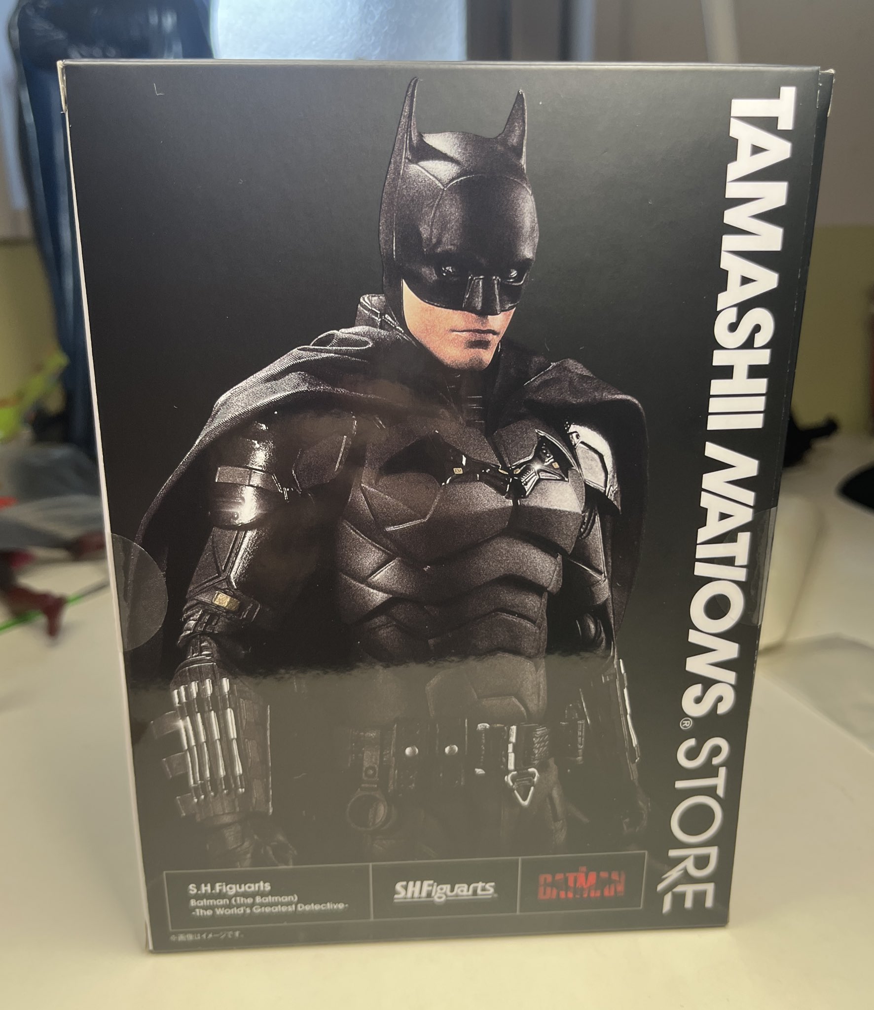 The Batman ザ・バットマン 20cm 可動フィギュア 魂ストア限定商品より「S.H.Figuarts バットマン（THE BATMAN