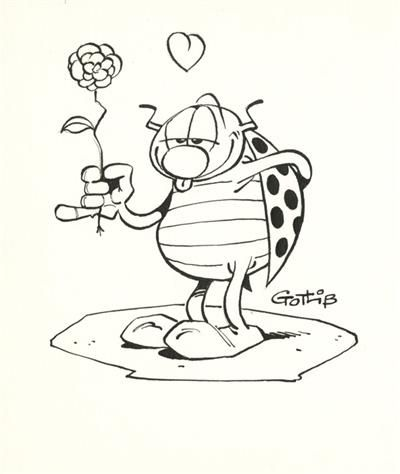 graphicissimus's tweet photo. #cómic 

El dibujante francés #MarcelGotlib se dio a conocer en "Pilote" de la mano de #Goscinny y más adelante colaboró en revistas como "L'Écho des Savanes" y "Fluide glacial", donde destacó por su humor disparatado e irreverente. https://t.co/fuEr2lGncV