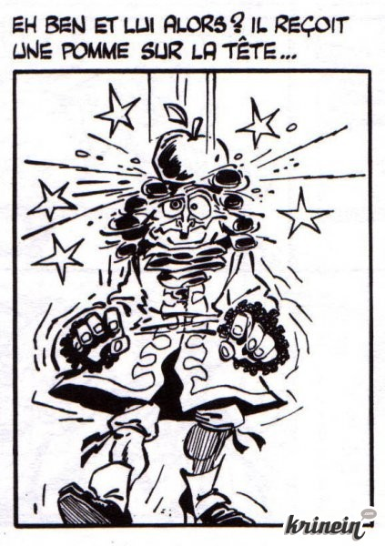 graphicissimus's tweet photo. #cómic 

El dibujante francés #MarcelGotlib se dio a conocer en "Pilote" de la mano de #Goscinny y más adelante colaboró en revistas como "L'Écho des Savanes" y "Fluide glacial", donde destacó por su humor disparatado e irreverente. https://t.co/fuEr2lGncV