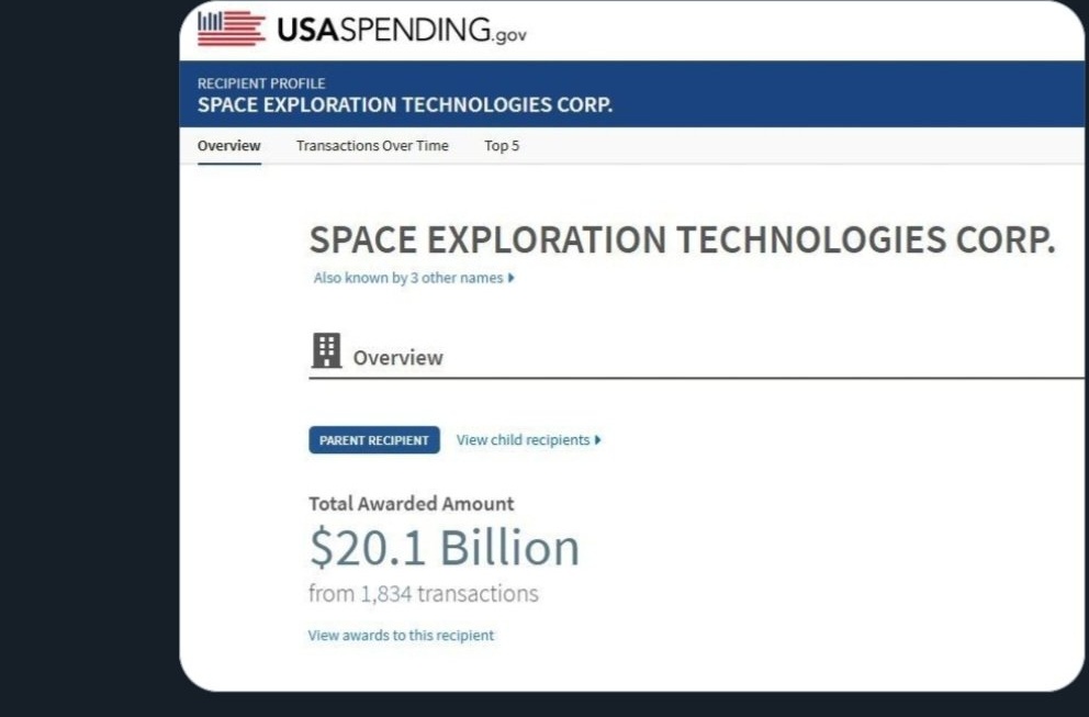 <a href="/AdamLowisz/">Adam Lowisz 🇺🇸🇵🇱🇪🇺🇬🇧🇺🇦</a> <a href="/elonmusk/">Elon Musk</a> Get rid of this first. 20 BILLION.