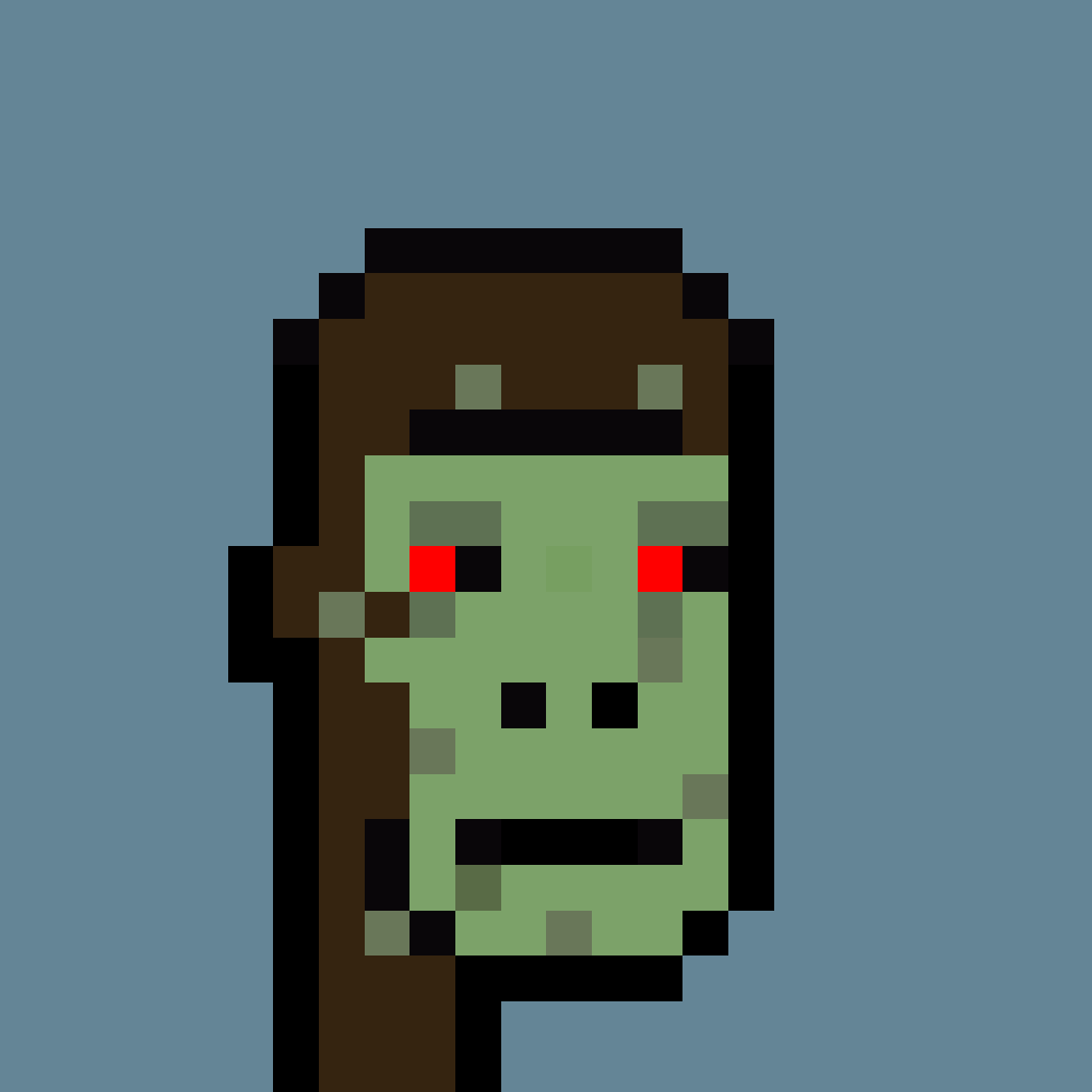 cowpoke108's tweet photo. Undead Ape https://t.co/ev6Iw81wY7