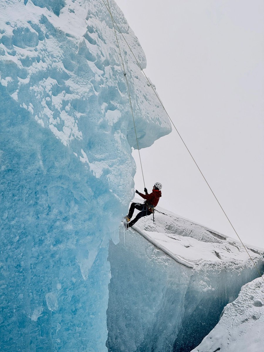 ForCdrama's tweet photo. #WangYibo spotted in Tibet glacier, reportedly filming a project for raising awareness about the importance of glacier preservation, as part of the United Nations (UN) “2025 International Year of Glaciers Preservation” initiative, launched by UNESCO and WMO. https://t.co/5c6G89Sw9t