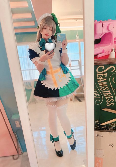 Twitterのコスプレ画像9