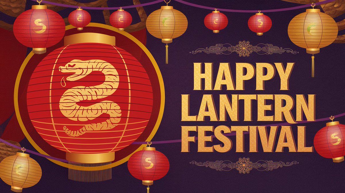 Happy Lantern Festival