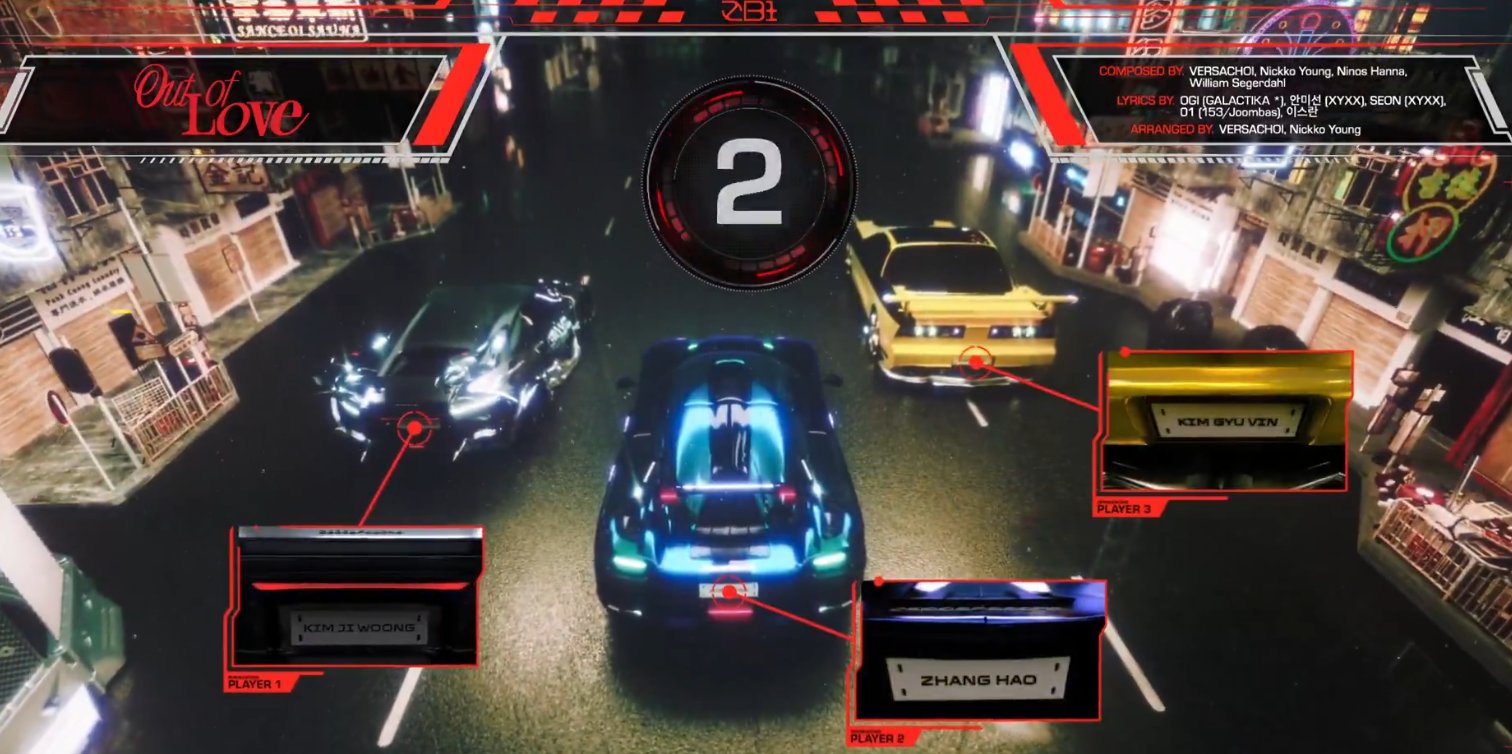 흔한 남돌의 게임컨셉 고퀄 트랙비디오 떡밥 궁예 | 인스티즈