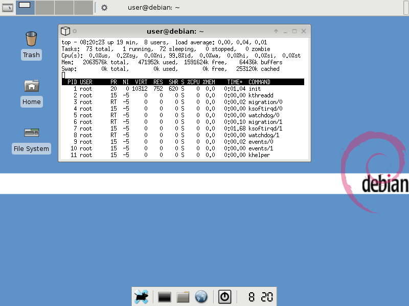 dip22763's tweet image. Starting with Debian Lenny (version 5.0) &quot;We also regularly produced live images - bootable images that run completely from the CD/DVD/USB stick and do not need to be installed to your hard disk.&quot;
cdimage.debian.org/mirror/cdimage…
#debian #xfce #livelinux @debian @xfceofficial