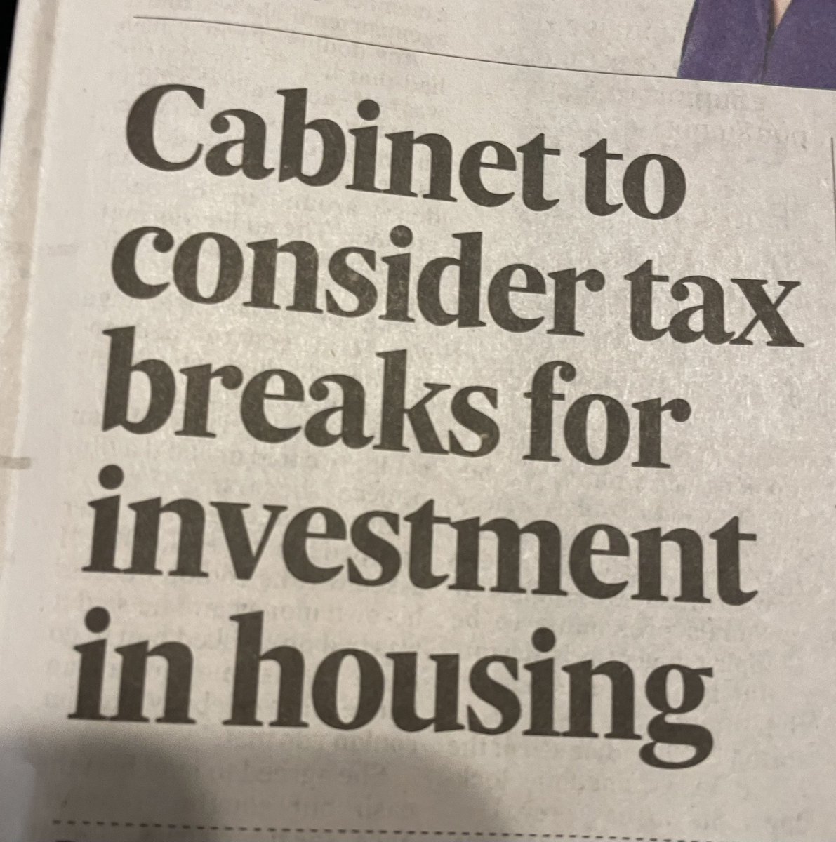 IndJoeBehan's tweet image. Will they ever learn ? The housing crisis will never be solved unless Government undertakes a massive public house building programme. FF and FG are walking us into further trouble by handing over the people’s money to private investors again. It’s pathetic.