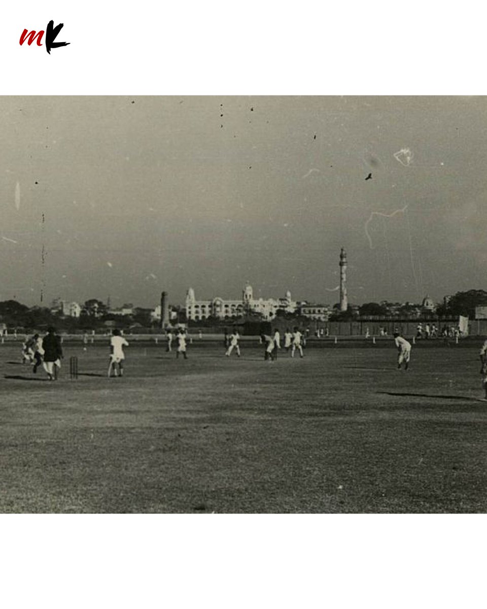 TT_My_Kolkata's tweet image. Do you know which teams played the first ever first-class match at the Eden Gardens in the winter of 1917/18? 

Go back in time and know more here: telegraphindia.com/my-kolkata/pla…

@TrinanjanChakr4

#KolkataHistory #Cricket #CricketHistory #IndianCricket #Kolkata #MyKolkata