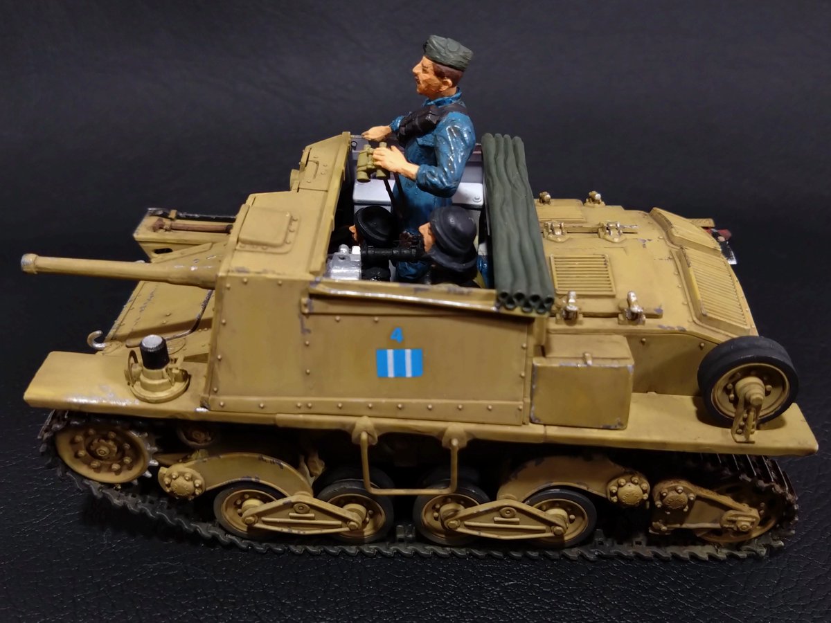 jp4_l70_a's tweet photo. イタレリ 1/35 セモベンテ L 40 da 47/32 
戦車兵はタミヤとミニアート 
軸受金具には「FIAT ANSALD」の刻印が！ 
イタレリの自国戦車への 
気合と技術を垣間見れるキット  

https://t.co/fdXSUfvMao

#Italeri #scalemodel #tank #イタレリ #戦車 #プラモデル https://t.co/Sw86HeqpMR