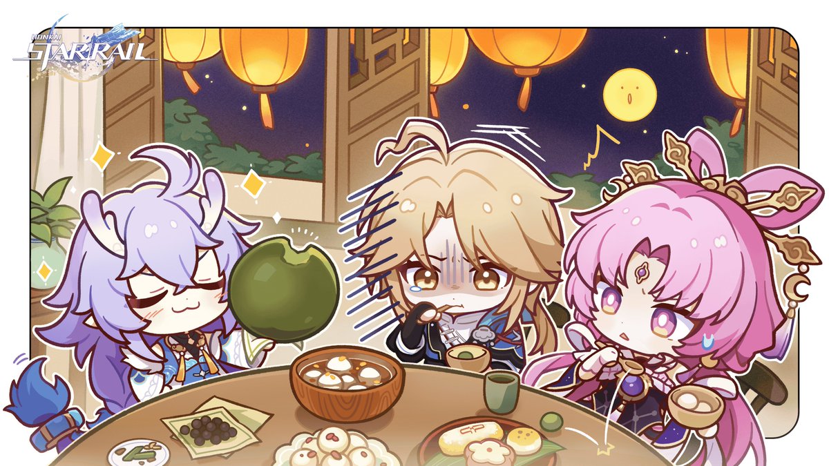 Stellar Photography | "I Made This Especially for You, Give It a Try~"

The Healer Lady made a special medicinal rice ball.
Three taels of moss and seven maces of detoxification pellets, mixed with drinking water from Scalegorge Waterscape, and sealed with hawthorn coating.
It