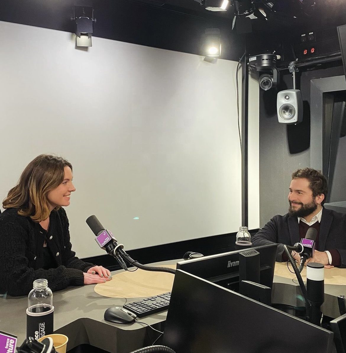 🗣️“Nous n'avons pas besoin de changer le regard sur le handicap, mais de droits.”

Samedi, j’étais l’invité de Sens Politique sur <a href="/franceculture/">France Culture</a> pour un entretien de quarante minutes sur le handicap.

radiofrance.fr/franceculture/…