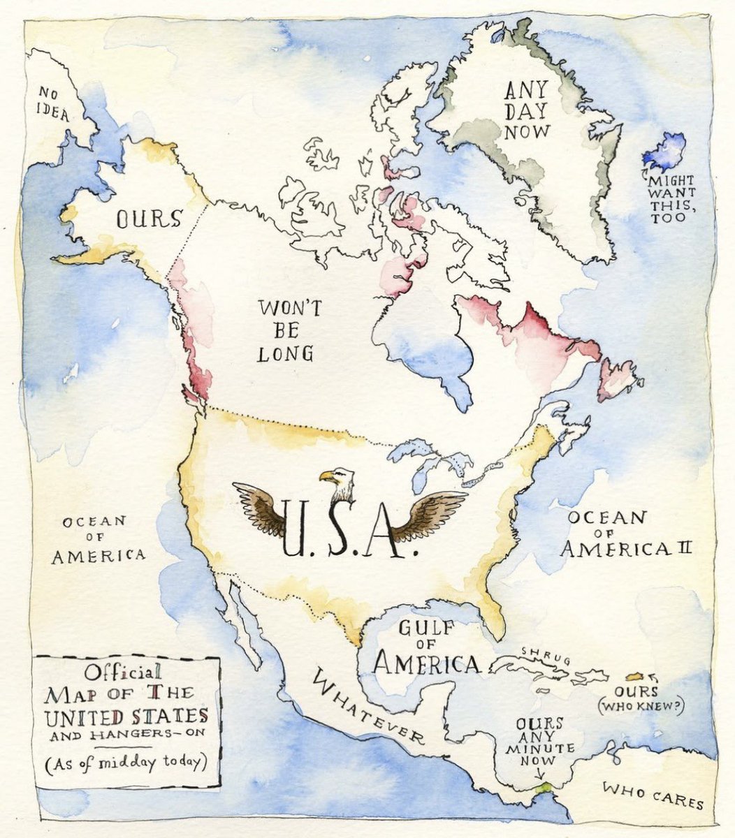 Kate Grizik (@kate_in_crypto) on Twitter photo All that’s left is for <a href="/realDonaldTrump/">Donald J. Trump</a> to create DOGA – the Department of Government Annexation, where all his dreams of annexation come true… but only on paper.
<a href="/NewYorker/">The New Yorker</a> , cartoon by Barry Blitt All that’s left is for <a href="/realDonaldTrump/">Donald J. Trump</a> to create DOGA – the Department of Government Annexation, where all his dreams of annexation come true… but only on paper.
<a href="/NewYorker/">The New Yorker</a> , cartoon by Barry Blitt