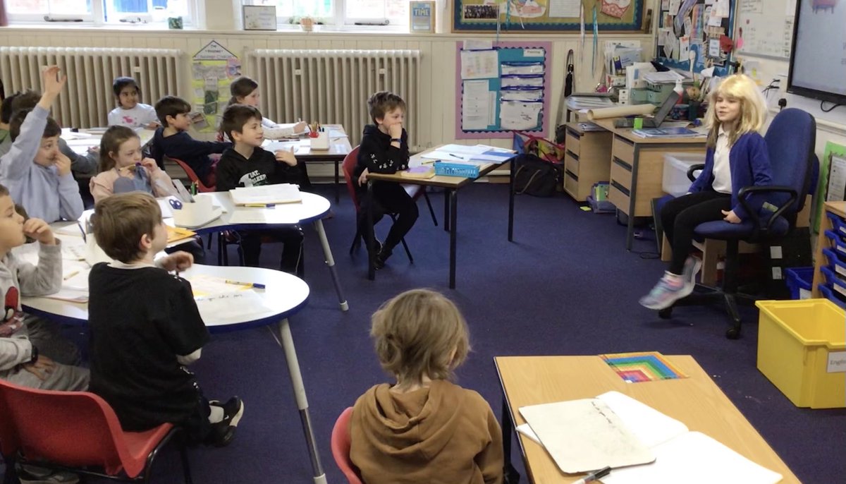 ClaphamTerrace1's tweet photo. Year 3 are planning to write a biography of the real Alice so we thought it would be a good idea to interview her in the hot seat first. #English #hotseating #aliceinwonderland https://t.co/iSH6qxlVcs