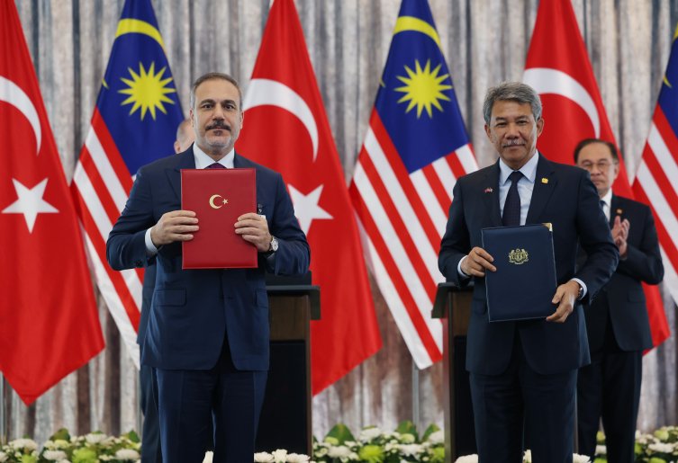🔴 Türkiye ile Malezya arasında 11 anlaşma imzalandı