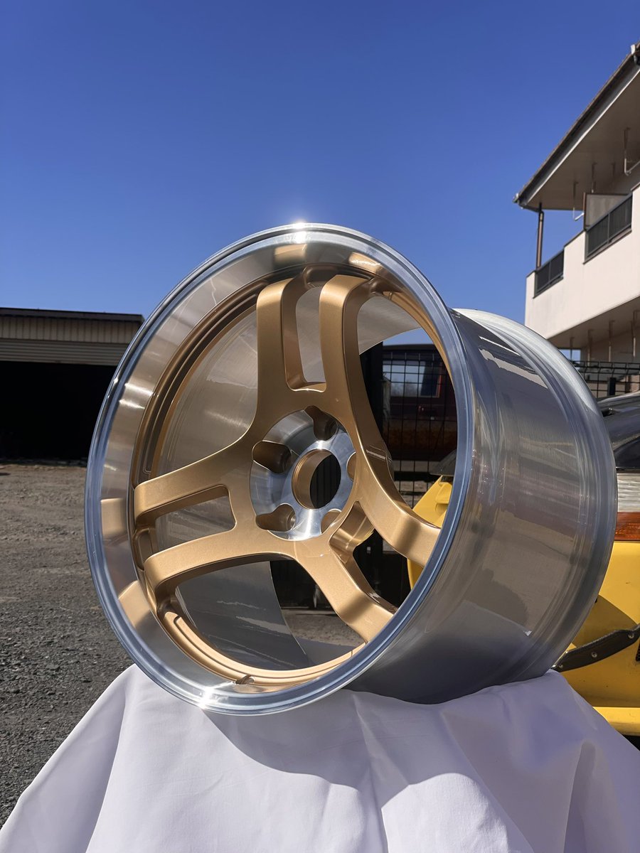 SUPERJDMRacing #SJRwheels 僕達はこの形しか愛せないのです…。 という