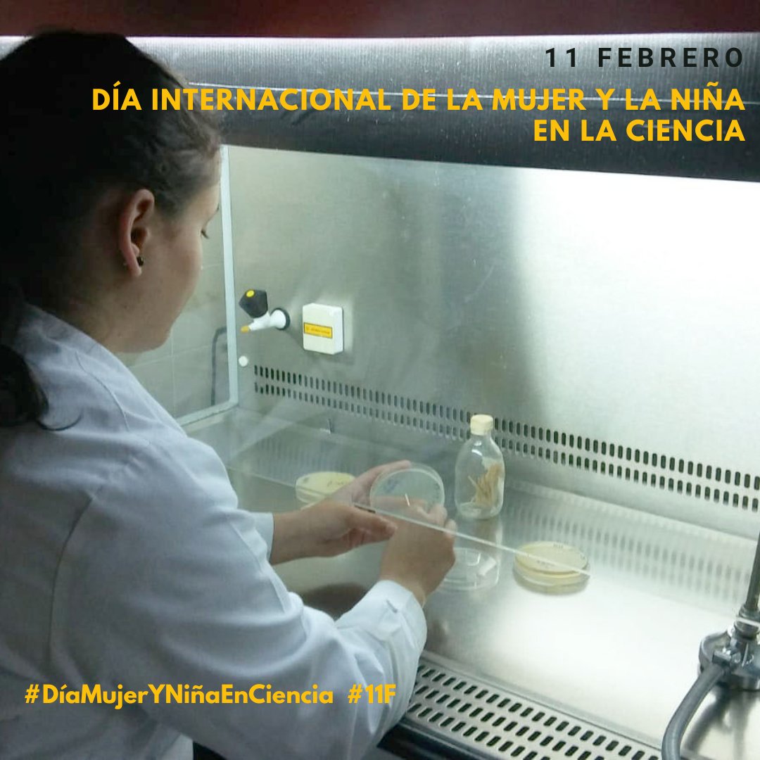 FCesefor's tweet photo. 👩🏽‍🔬 En el #DíaMujerNiñaCiencia #11F queremos visibilizar a las jóvenes investigadoras que en el último año, de la mano de nuestras #científicas 🧪  veteranas del área de #Biotecnología en León, han elegido #Cesefor para hacer sus TFMáster.
 
🧪 ¡Gracias, Carla y Natalia! https://t.co/ySUFude2Dj