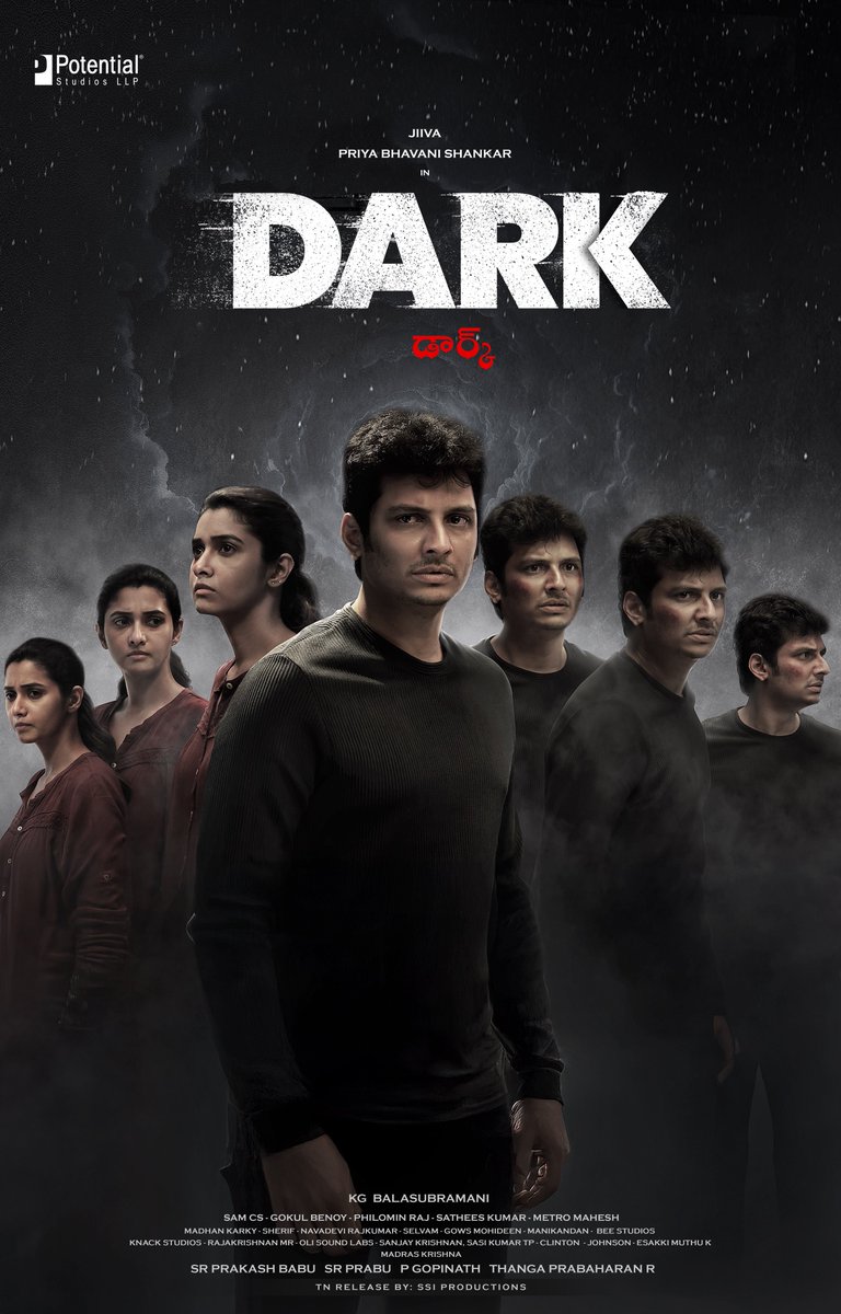 Potential Studios LLP (@potential_st) on Twitter photo The mystery of #Black is now #Dark! The thrilling ride continues in Telugu, now streaming on <a href="/PrimeVideoIN/">prime video IN</a>! Watch it now! 🖤✨
🔗 bit.ly/3CHNXnw
<a href="/JiivaOfficial/">Jiiva</a> <a href="/priya_Bshankar/">Priya BhavaniShankar</a> @kgBalasubramani <a href="/actorvivekpra/">Actor Vivek Prasanna</a> #ShivaShahra <a href="/iamswayamsiddha/">Swayam</a> <a href="/gokulbenoy/">gokul benoy</a> <a href="/SamCSmusic/">𝐒𝐀𝐌 𝐂 𝐒</a> The mystery of #Black is now #Dark! The thrilling ride continues in Telugu, now streaming on <a href="/PrimeVideoIN/">prime video IN</a>! Watch it now! 🖤✨
🔗 bit.ly/3CHNXnw
<a href="/JiivaOfficial/">Jiiva</a> <a href="/priya_Bshankar/">Priya BhavaniShankar</a> @kgBalasubramani <a href="/actorvivekpra/">Actor Vivek Prasanna</a> #ShivaShahra <a href="/iamswayamsiddha/">Swayam</a> <a href="/gokulbenoy/">gokul benoy</a> <a href="/SamCSmusic/">𝐒𝐀𝐌 𝐂 𝐒</a>
