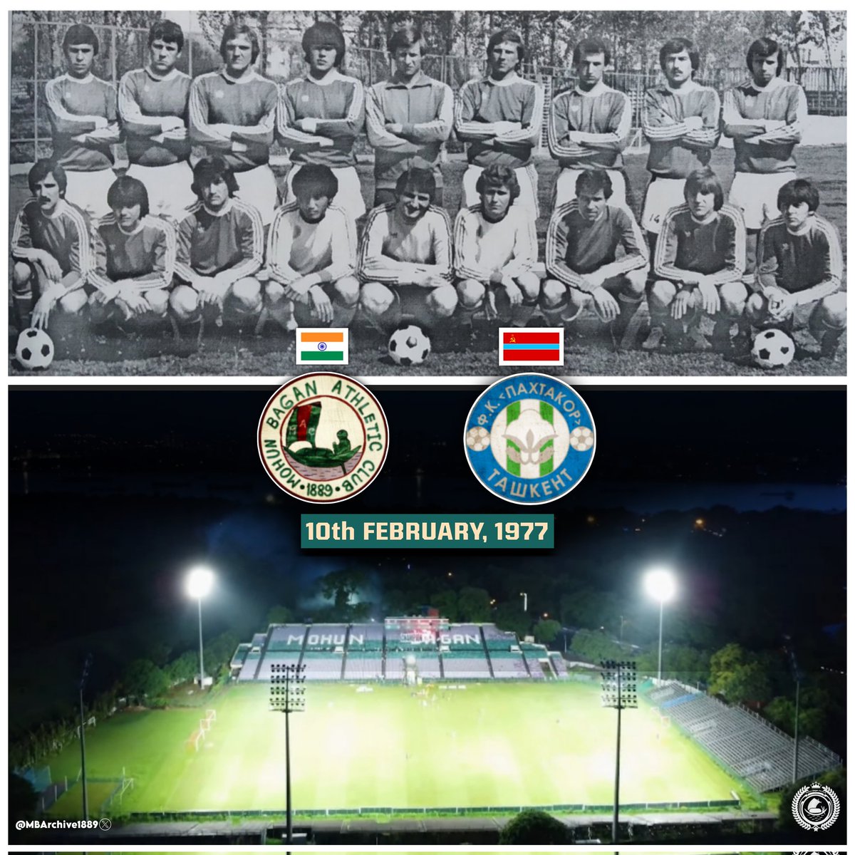 Mohun Bagan Archive tweet media