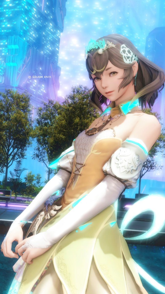 Kylen_Games's tweet image. SS整理してたらスフェーン様がいらっしゃったわよ！📸
#FF14 #GPOSERS #Sphene