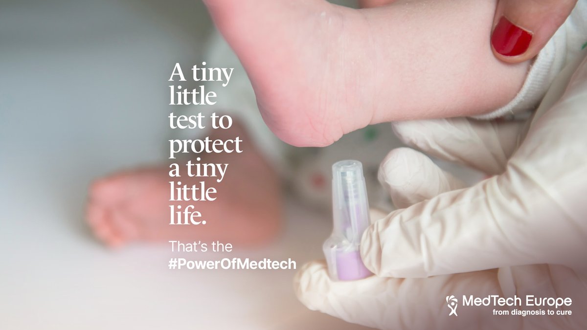 Medical technology is transforming lives every day - helping patients, supporting healthcare professionals and shaping the future of healthcare systems. Medical technology is at the heart of better care.
 
Discover more about the #PowerOfMedtech: bit.ly/3yLryUn