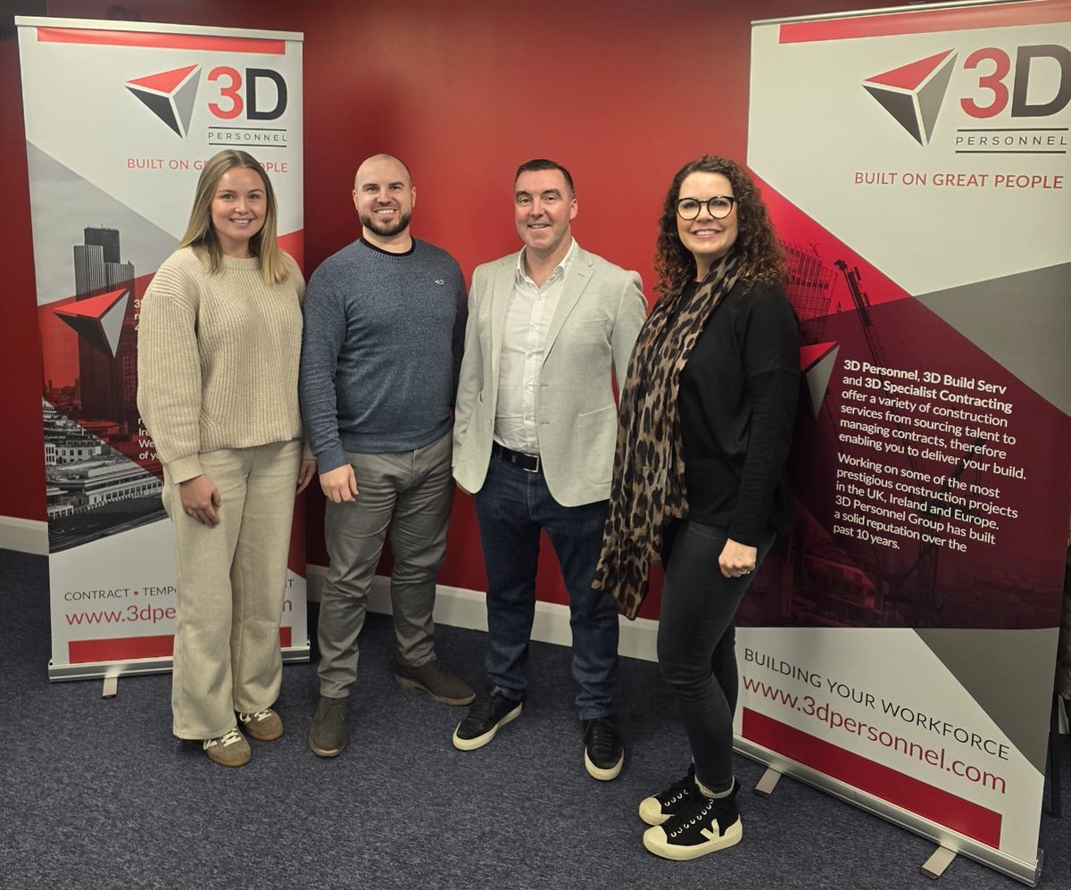 3D Personnel are delighted to announce the successful acquisition of the Carbon Recruitment Group, which will enable us to provide enhanced M&amp;E Recruitment Services to our clients throughout the UK.

Joining M&amp;E Director, Tim Carr in Southampton are Hannah Baynton &amp; Fiona Terrill
