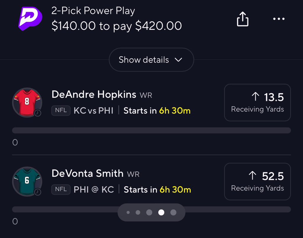 Congratulations to those that tailed my picks ,we going higher tonight 🚀 join the link below 👇 
t.me/+X4P5hZDk6cswN…

#gamblingX #prizepicks #gamblingtwitter #fanduel #dfs #sportsbetting #betting #gambling #bettingtips #underdog #sportsgambling #props #bettingtwitter