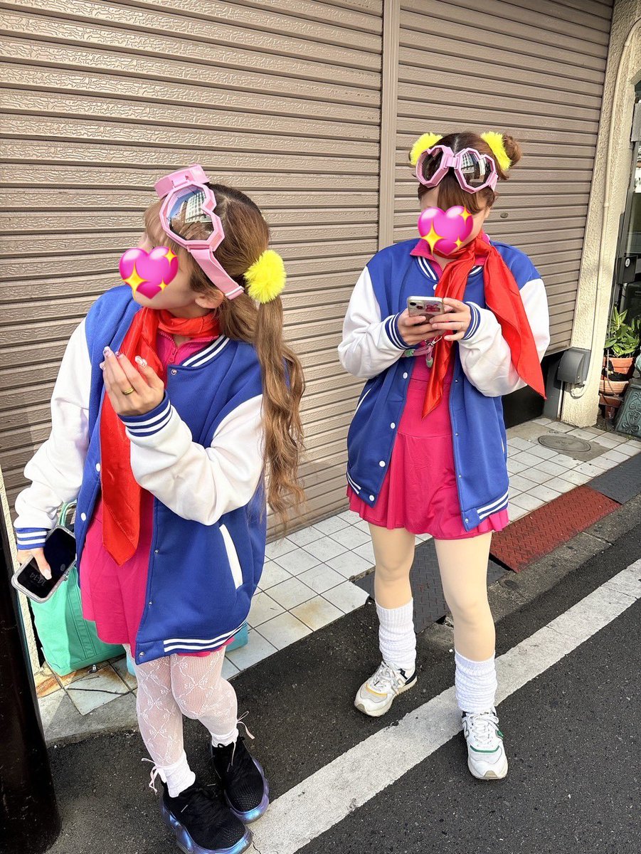 kae____222's tweet photo. タイムスリップ😭💗
あいぼーん🥰
私のアイドル人生はかごちゃんから🥹
世代が同じならわかるはず！w
私たちは、なんの衣装でしょーか？😙
#加護亜依　#あいぼん https://t.co/ZXLbPJKRm6