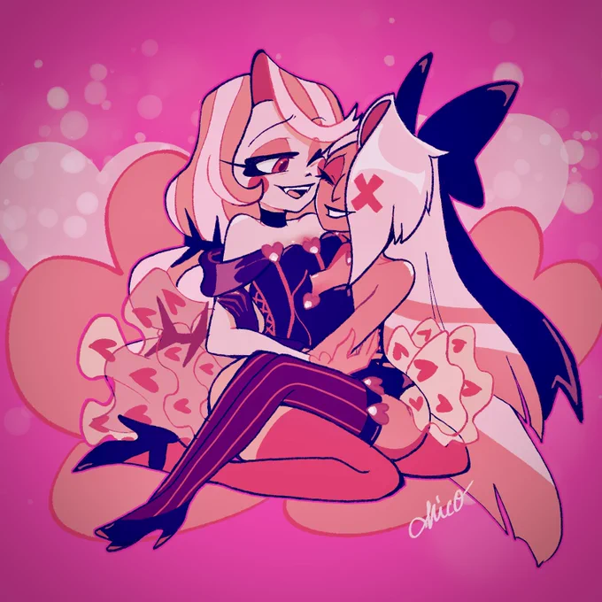#Hazbinhotel #Chaggie 