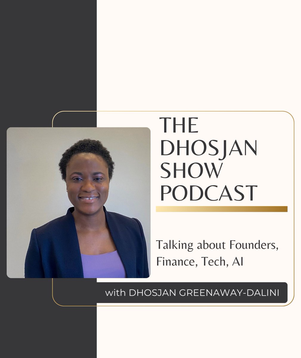 DGDUK3's tweet image. 🎧 Check out the latest episode of The Dhosjan Show on Spotify and Apple Podcasts!
Spotify 👉spoti.fi/3Z7dgX2
Apple Podcasts 👉 bit.ly/40t9LuT
In this episode, I’m joined by Tom Herbert, Technology Editor at AccountingWEB. Together, we unpack 'Accounting: The…