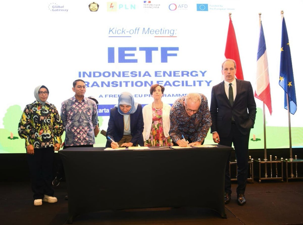 Financée par la France, à travers l'AFD, et l'Union européenne à hauteur de 14,7M€, cette facilité est destinée à accompagner la transition énergétique en Indonésie (formulation de politiques publiques, identification de nouveaux projets).