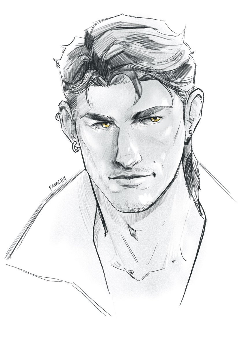 Wanted to draw an accompanying piece of Edric, my HoF. But ended up drawing my version of an older Kieran instead. 

#DragonAge #DragonAgeArt