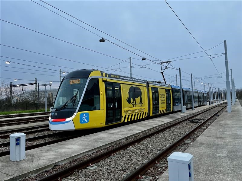 Tram T9 tweet media