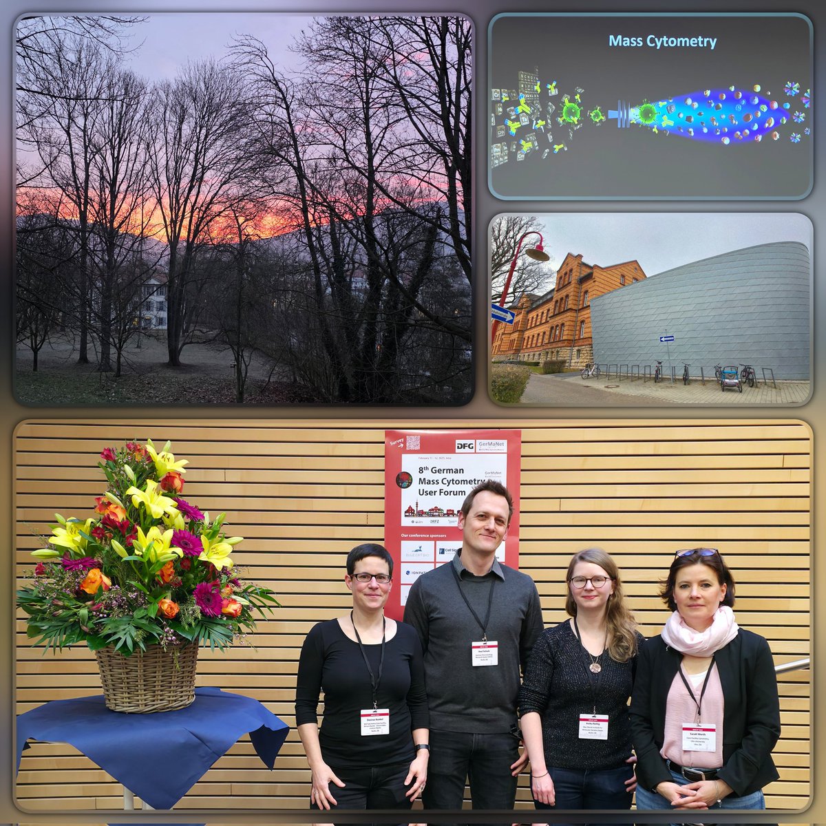 DRFZ_Berlin's tweet image. Good morning from Jena. We just opened the 8th German Mass Cytometry User Forum with the Getting Started tutorial. We are looking forward to 2 days full of Mass Cytometry!