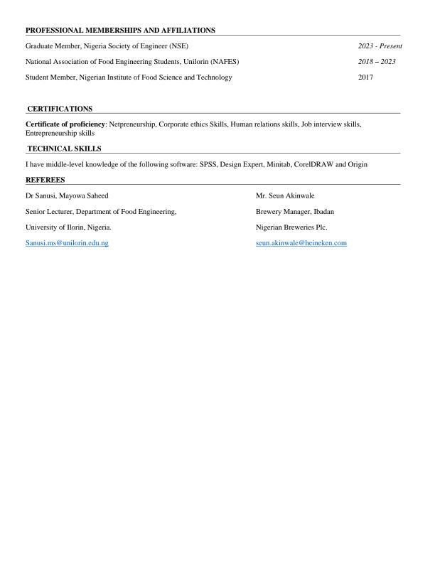 Oke <a href="/Designermc01/">Oluwafemi Oke</a> is a First Class Graduate of Food Engineering from the University of Illorin. 

Kindly avail him any assistance with job or scholarship abroad. Thank you 🙏🏾