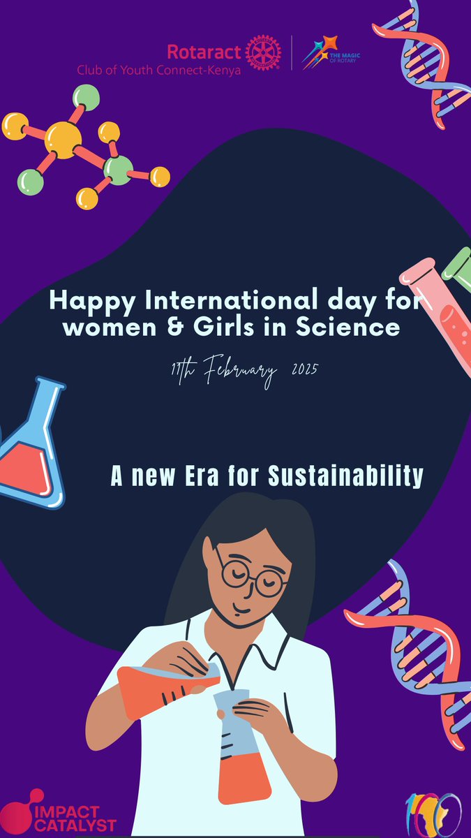 RAC_YConnect's tweet photo. Let's celebrate the achievements of women in science and inspire future generations.
Happy Day✨

#WomenAndGirlsInScience https://t.co/Xqe4T2qtM9