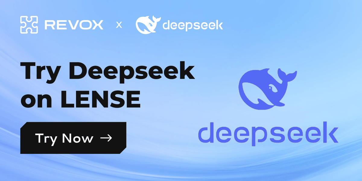🚀 Big news from REVOX🚀

We've just launched DeepSeek Local Edition – experience LLMs directly hosted in your browser with complete decentralization! 

👉Try Now: lense.revox.ai/deepseek

🔥The next step in building the future of Decentralized AI. 🔑Own your data, control your
