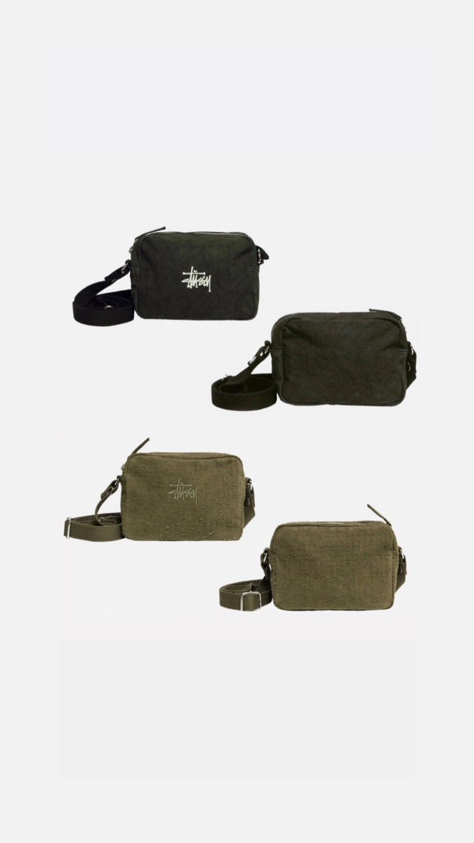knshoppp's tweet photo. Stussy us🇺🇸 CANVAS SIDE POUCH 
ราคา2,890รวมส่ง สีดำ
ของใหม่ มือ1 พร้อมส่งค่า🧺

#stussythailand #stussy #ส่งต่อstussy #ส่งต่อกระเป๋า #ส่งต่อเสื้อผ้า #stylistshop https://t.co/sVgPCcfKeo