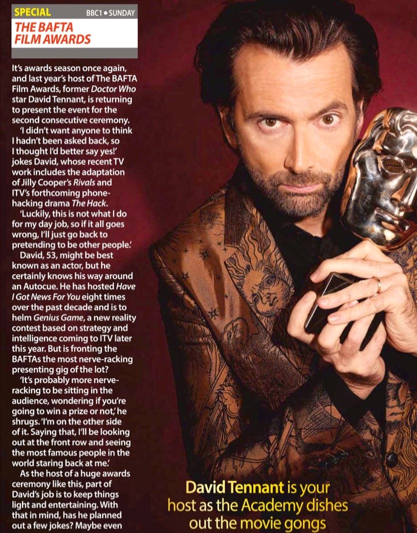 davidtennantdly's tweet image. #NewInterview 💬 w/Total TV Guide