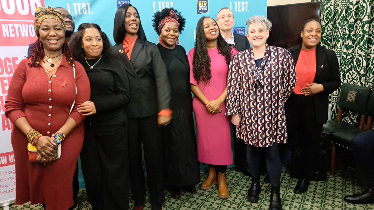 OurStoriesToldByUs (@our_storiesus) on Twitter photo The Our Stories Team at the <a href="/THTorguk/">Terrence Higgins Trust</a> & #LabourAfricanNetwork last night with the new #PublicHealth Minister <a href="/AshleyDalton_MP/">Ashley Dalton MP</a>, <a href="/DawnButlerBrent/">Dawn Butler ✊🏾💙</a> our friend <a href="/FloEshalomi/">Florence Eshalomi MP</a> marking #NationalHIVTestingWeek2025 #GetTested #ChallengingHIVStigma #KnowYourHIVStatus The Our Stories Team at the <a href="/THTorguk/">Terrence Higgins Trust</a> & #LabourAfricanNetwork last night with the new #PublicHealth Minister <a href="/AshleyDalton_MP/">Ashley Dalton MP</a>, <a href="/DawnButlerBrent/">Dawn Butler ✊🏾💙</a> our friend <a href="/FloEshalomi/">Florence Eshalomi MP</a> marking #NationalHIVTestingWeek2025 #GetTested #ChallengingHIVStigma #KnowYourHIVStatus