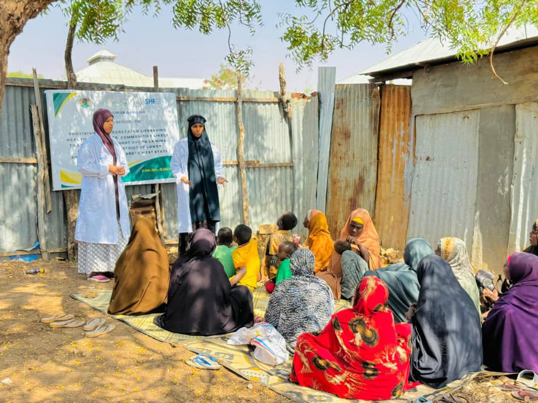 newwaysorg's tweet photo. With the generous support of @shf_somalia , our team has been actively carrying out daily community and health awareness sessions, providing essential health services, and administering vaccinations in remote rural areas of Walanweyn. NW team is on the ground rising awareness. https://t.co/tC8MONpzpB