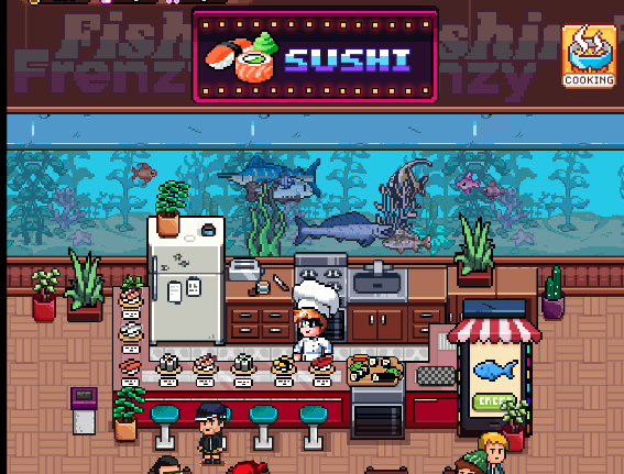 manilacrypto1's tweet photo. Sneak peek for Phase 2: 

My speculation. 
Catch fish, cook it, and sell it to other players for gold. https://t.co/P2Sk5SPC9k